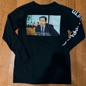 The Office Graphic Long Sleeve Shirt